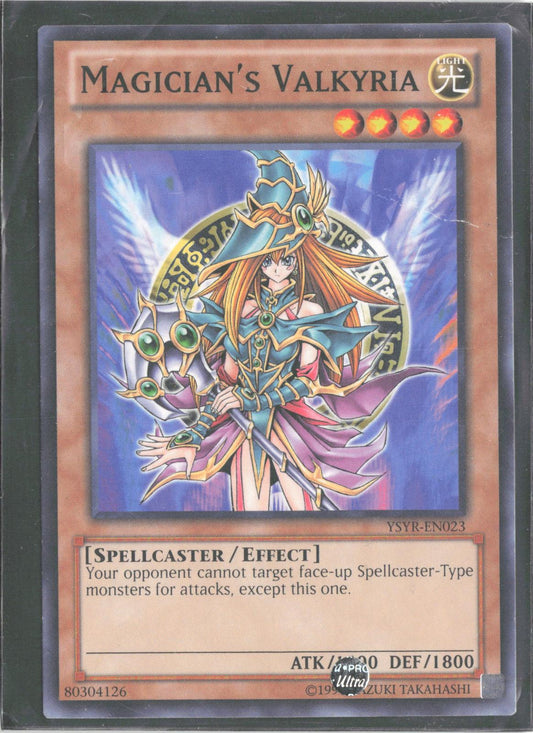 Magician's Valkyria CT07-EN022 Super Rare 2010 Collectors Tins Yu-Gi-Oh Limited