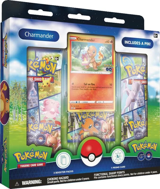 Pokémon GO Pin Collection [Charmander] - Pokemon GO (PGO) New