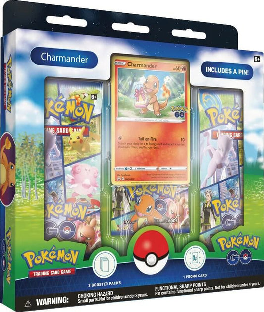 Pokémon GO Pin Collection [Charmander] - Pokemon GO (PGO) New