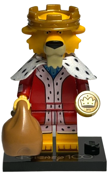 LEGO Prince John, Disney 100 Item No: coldis100-15 Set: 71038