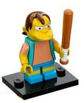 LEGO Simpsons - Nelson Muntz, The Simpsons, Series 1 Item No: colsim-12 Set: 71005