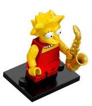 LEGO Simpsons - Lisa Simpson, The Simpsons, Series 1 Item No: colsim-4 Set: 71005