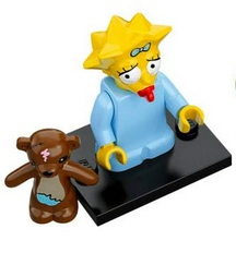LEGO Simpsons - Maggie Simpson, The Simpsons, Series 1 Item No: colsim-5 Set: 71005