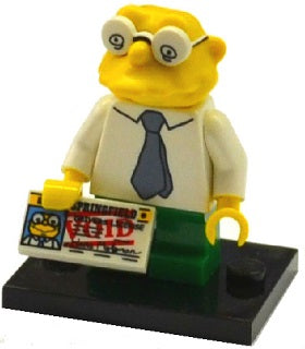 LEGO Simpsons - Hans Moleman, The Simpsons, Series 2 Item No: colsim2-10 Set: 71009