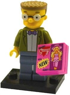 LEGO Simpsons - Waylon Smithers, The Simpsons, Series 2 Item No: colsim2-15 Set: 71009