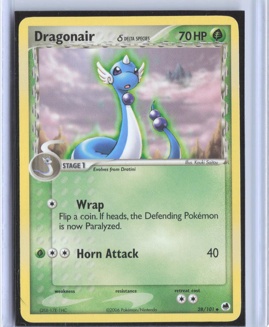 Dragonair 28/101 Uncommon Dragon Frontiers Pokemon TCG Card