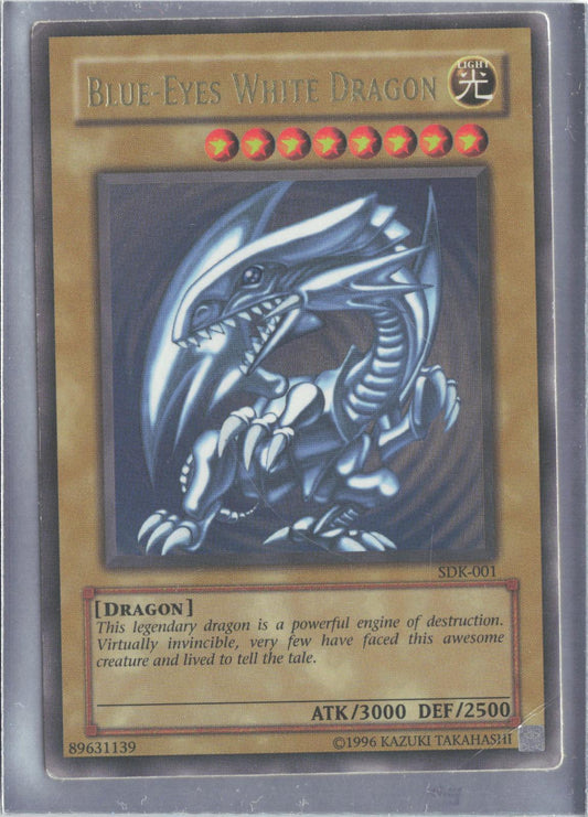 Blue-Eyes White Dragon SDK-001 Ultra Rare Starter Deck: Kaiba Yu-Gi-Oh Unlimited