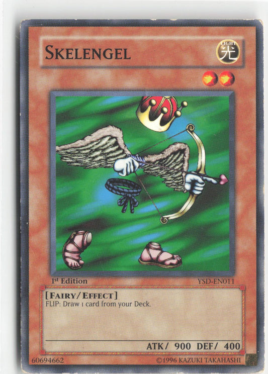 Skelengel YSD-EN011 Common / Short Print Starter Deck 2006 Yu-Gi-Oh 1st Edition