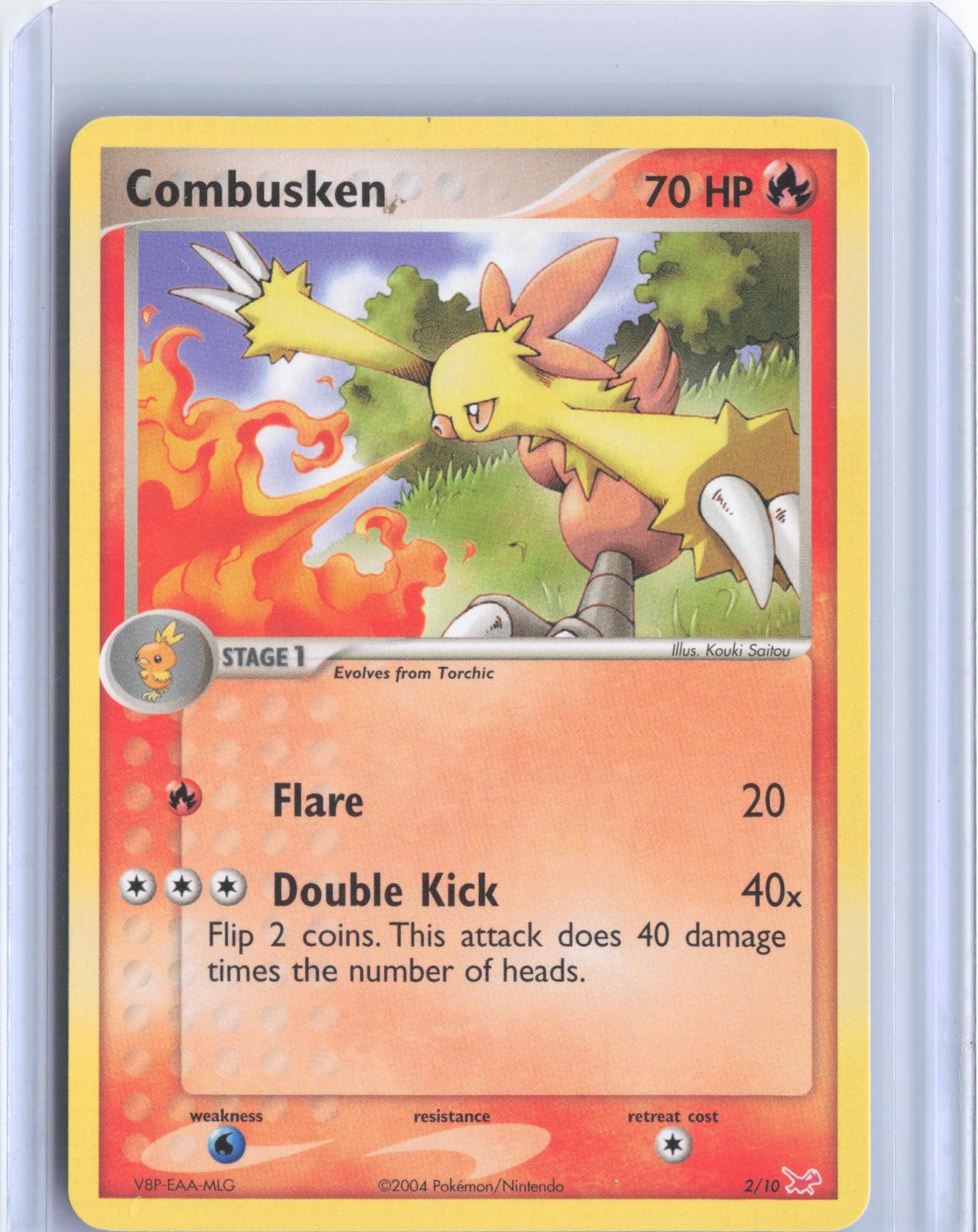 Combusken 2/10 EX Trainer Kit Latias Pokemon TCG Card