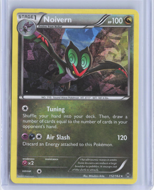 Noivern 112/162 Rare BREAKthrough Pokemon Reverse Holo TCG Card