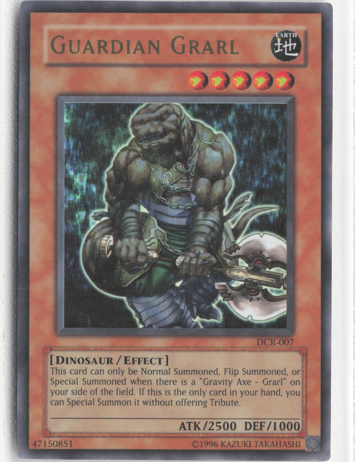 Guardian Grarl DR1-EN169 Rare Dark Revelation Volume 1 Yu-Gi-Oh Unlimited