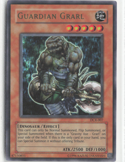 Guardian Grarl DR1-EN169 Rare Dark Revelation Volume 1 Yu-Gi-Oh Unlimited