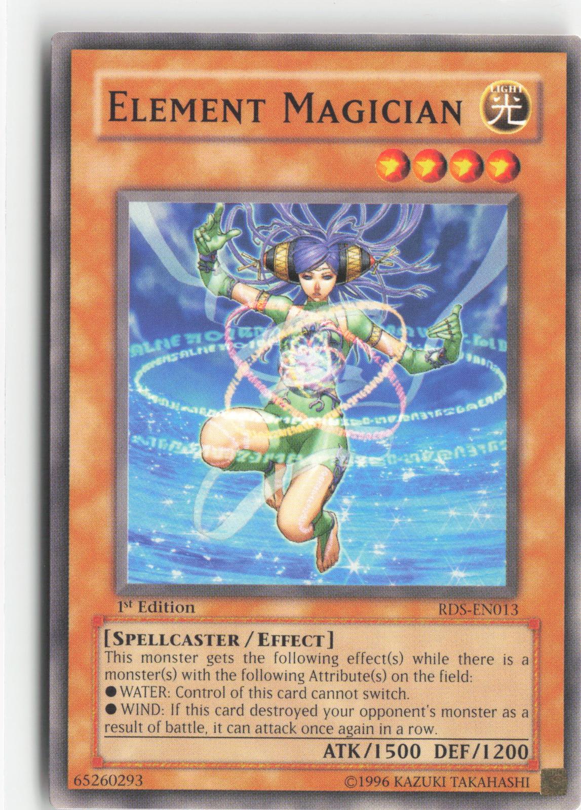 Element Magician RDS-EN013 Rise of Destiny Yu-Gi-Oh 1st Edition