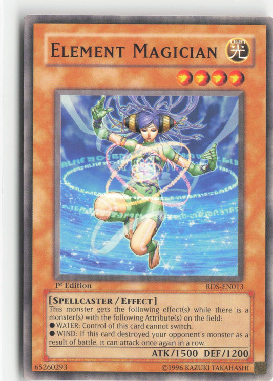 Element Magician RDS-EN013 Rise of Destiny Yu-Gi-Oh 1st Edition