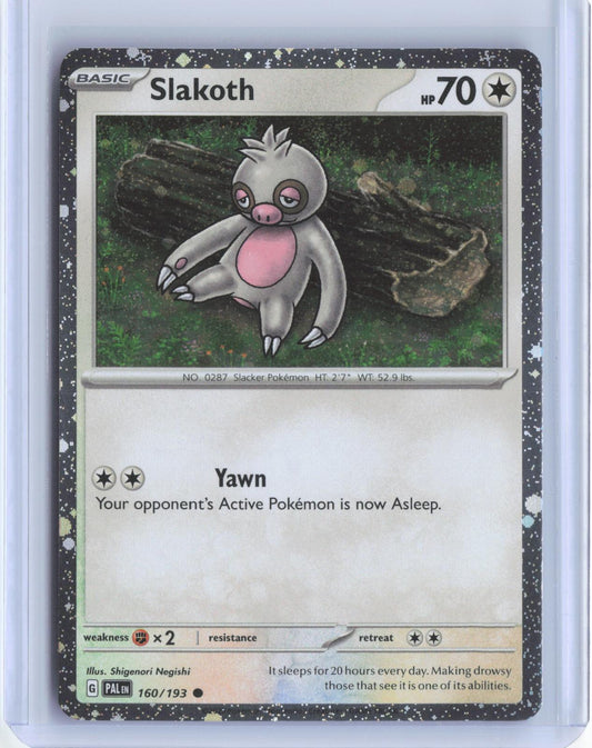 Slakoth (Cosmos Holo) 160/193 Holo Miscellaneous Cards Pokemon TCG Card