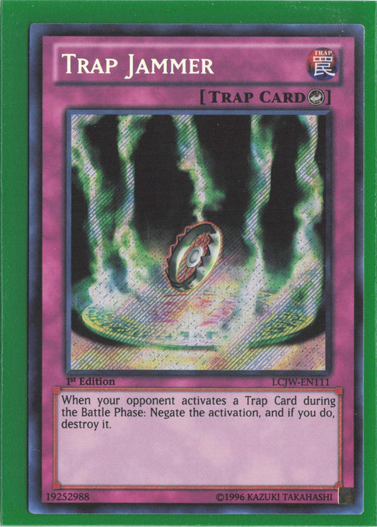 Trap Jammer LCJW-EN111 Legendary Collection 4: Joey's World Yu-Gi-Oh 1st Edition