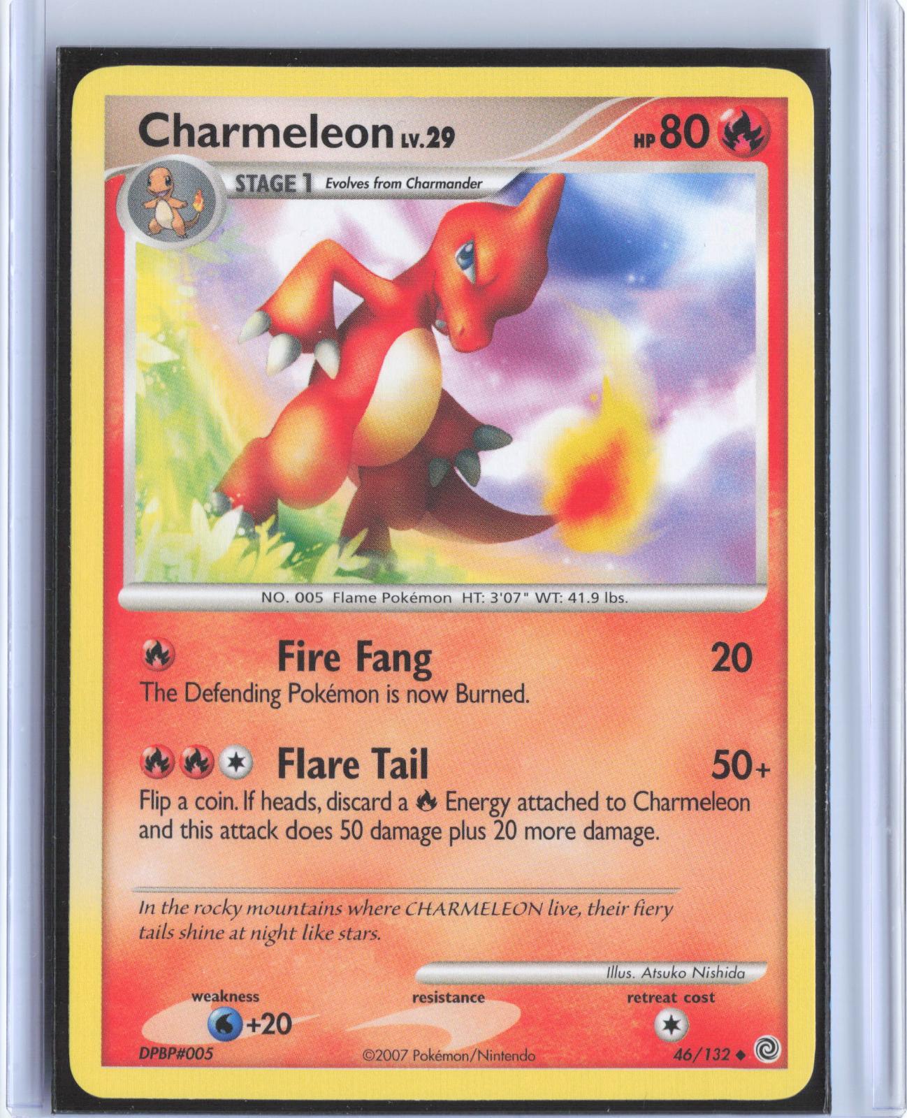 Charmeleon 46/132 Uncommon Secret Wonders Pokemon TCG Card