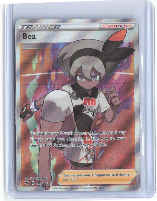 Bea 180/185 Ultra Rare Vivid Voltage Pokemon Holo