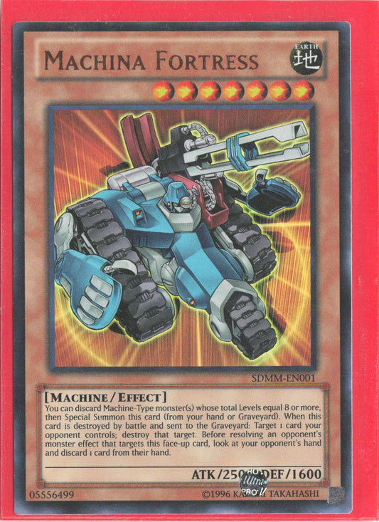 Machina Fortress (Oversized) (Machine Madness) SDMM-EN001 Yu-Gi-Oh! Value Boxes Yu-Gi-Oh Limited