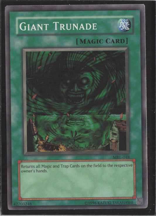 Giant Trunade SDJ-032 Common / Short Print Starter Deck: Joey Yu-Gi-Oh Unlimited
