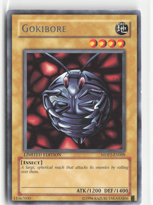 Gokibore MDP2-EN009 Rare McDonald's Promo Series 2 Yu-Gi-Oh Limited