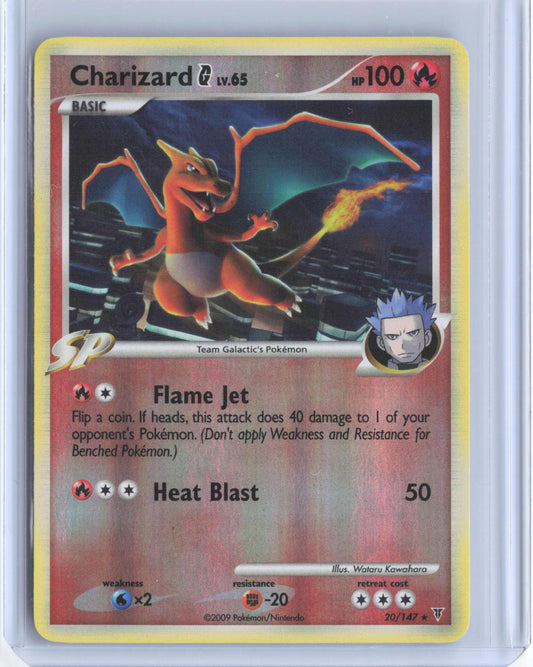 Charizard G 20/147 Rare Supreme Victors Pokemon Reverse Holo TCG Card