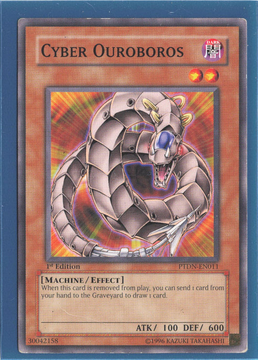Cyber Ouroboros PTDN-EN011 Phantom Darkness Yu-Gi-Oh 1st Edition