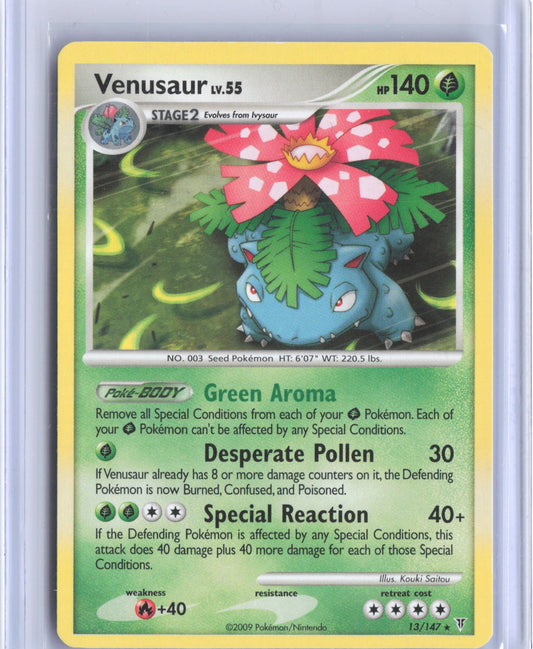 Venusaur (DPPt Supreme Victors) Rare Deck Exclusives 013/147