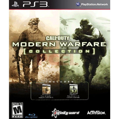 Call of Duty Modern Warfare Collection Playstation 3 PS3