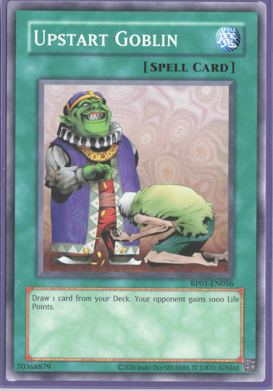 Upstart Goblin RP01-EN056 Retro Pack (2020 Date Reprint) Yu-Gi-Oh Unlimited