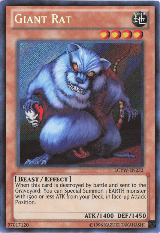 Giant Rat LCYW-EN232 Legendary Collection 3: Yugi's World Yu-Gi-Oh Unlimited