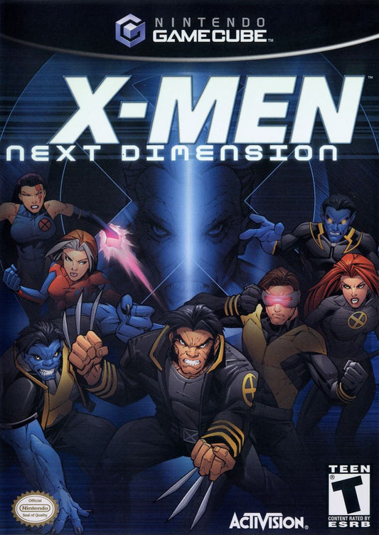 X-men Next Dimension Gamecube Nintendo Marvel