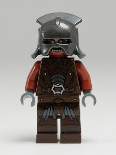 LEGO The Lord of the Rings Uruk-hai - Helmet Item No: lor007 Set: 9471