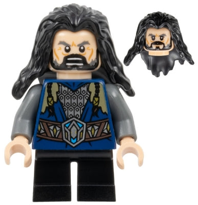 LEGO The Hobbit - Thorin Oakenshield - Chain Mail Item No: lor040 Set: 79002