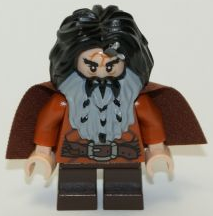 LEGO The Hobbit - Bifur the Dwarf Item No: lor041 Set: 79002