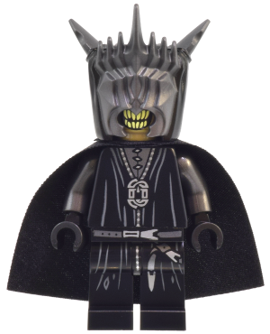 LEGO Lord of the Rings - Mouth of Sauron - Pearl Dark Gray Arms Item No: lor140 Set: 10333