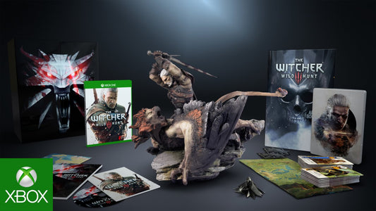 The Witcher 3: The Wild Hunt Collector's Edition Xbox One Statue