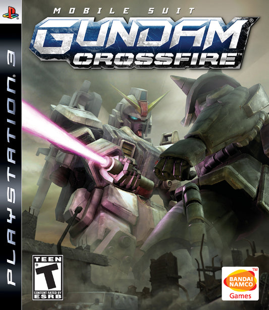 Mobile Suit Gundam Crossfire Playstation 3 PS3
