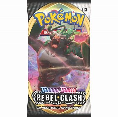 Rebel Clash Booster Pack Pokémon - SWSH02: Rebel Clash (SWSH02)