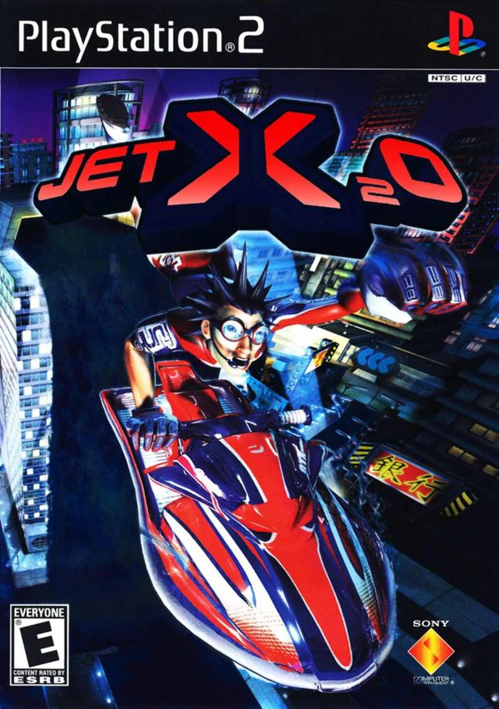 Jet X2O Playstation 2 PS2