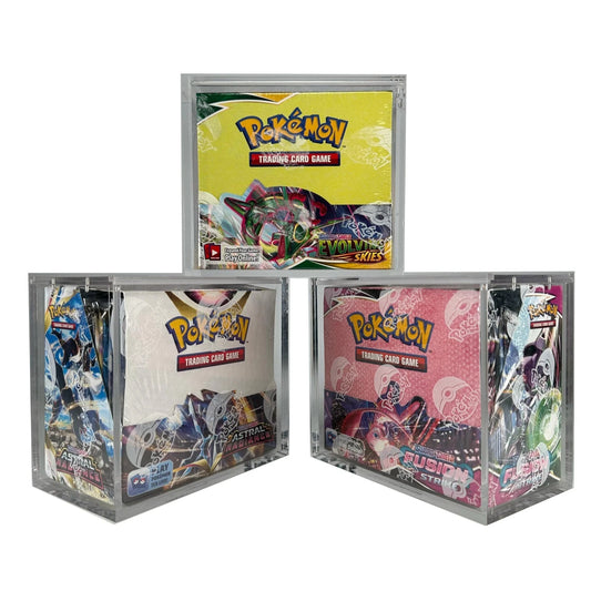 Acrylic Display Case ( Booster Box ) Pokémon TCG