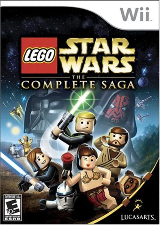 LEGO Star Wars Complete Saga Wii