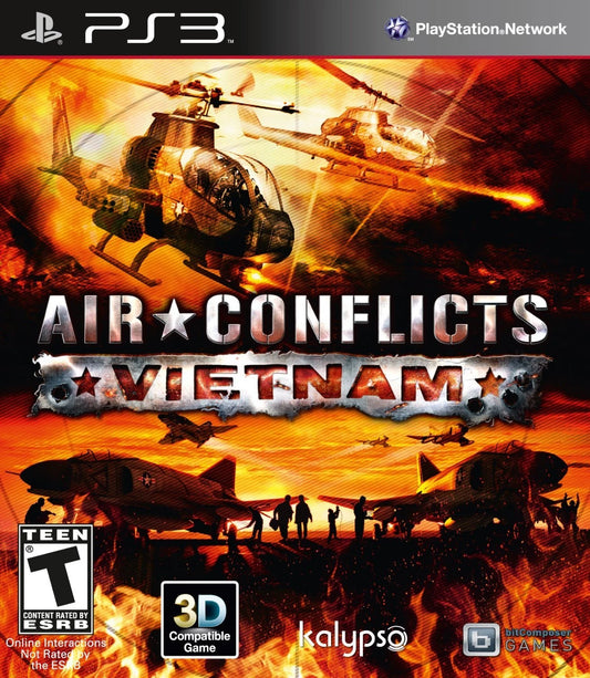 Air Conflicts: Vietnam Playstation 3 PS3