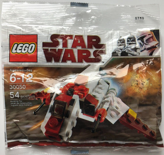 LEGO Star Wars Republic Attack Shuttle - Mini polybag Item No: 30050-1 New Clone Wars