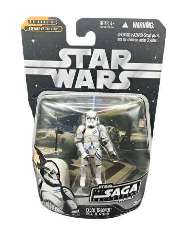 Star Wars The Saga Collection CLONE TROOPER FIFTH FLEET SECURITY #059 3.75”