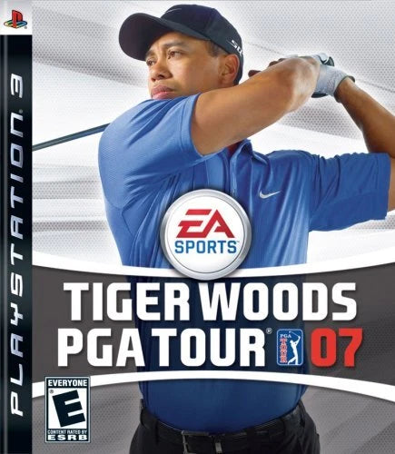 Tiger Woods 2007 Playstation 3 PS3