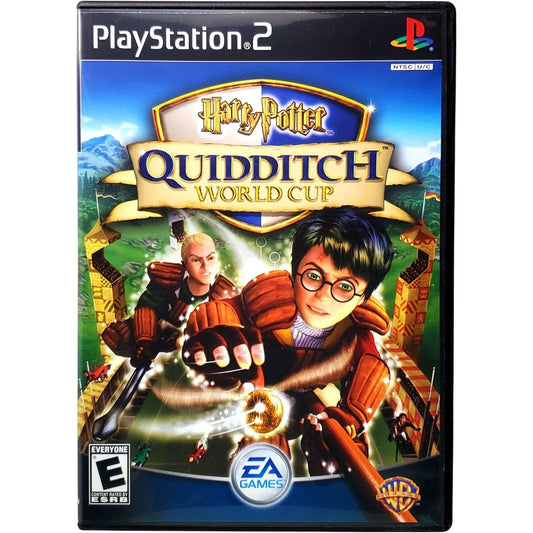 Harry Potter Quidditch World Cup Playstation 2 Used