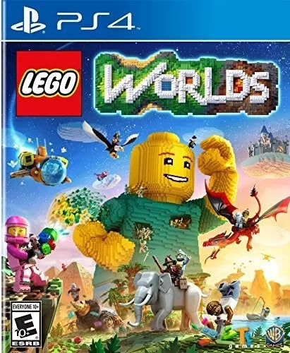 LEGO Worlds Playstation 4 PS4