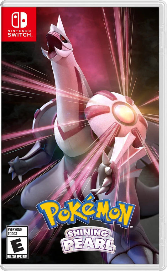 Pokémon Shining Pearl Nintendo Switch New Sealed Videogame
