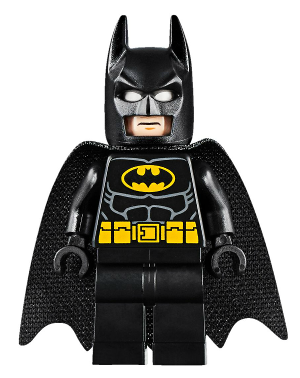 LEGO Batman - Batman - Juniors Cape Item No: sh0513 Set: 76220